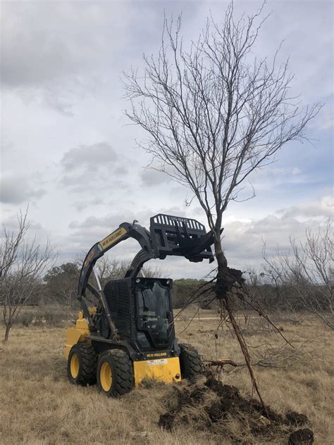 skid steer attachments houston tx|mesquite grubbing attachments for tractors.